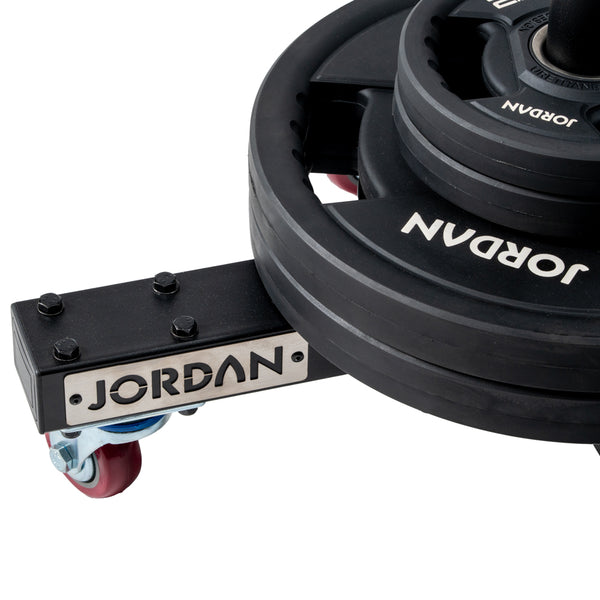 JORDAN Vertical Portable Plate Storage Rack