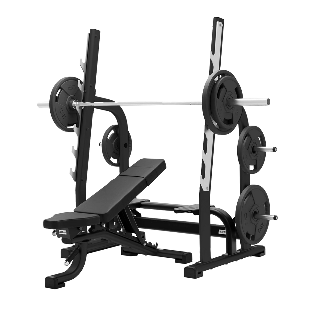 JORDAN Olympic Adjustable Multi Bench, Jordan Fitness