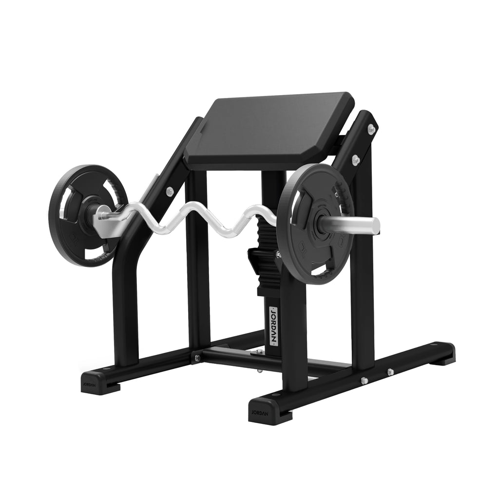 Preacher Curl Bench Jordan Fitness Commercial Gym Equipment
