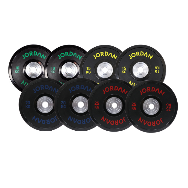 JORDAN® Competition Weight Plate - Coloured Text