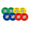 JORDAN Calibrated Competition Weight Plate - Coloured Rubber