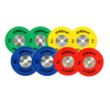 Calibrated Competition Weight Plate - Colour Rubber