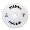 Olympic Hollow Technique Plates Jordan Fitness 5kg