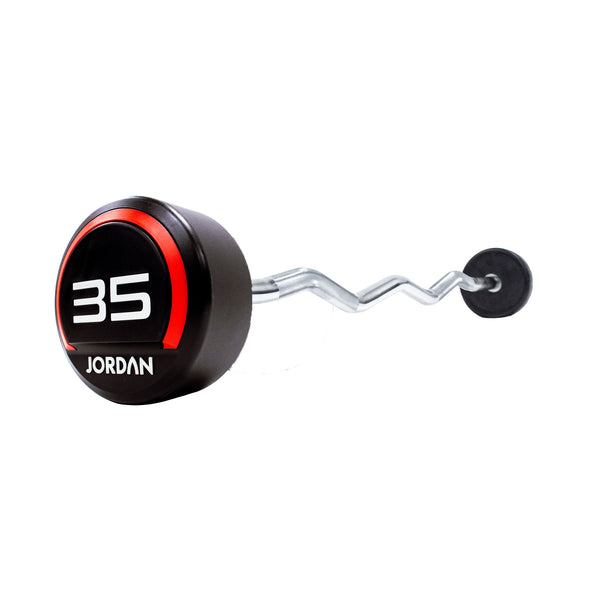 JORDAN Urethane Barbell - Curl Bar