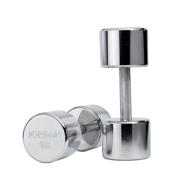 JORDAN® Chrome Dumbbells
