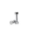 JORDAN® Chrome Dumbbells
