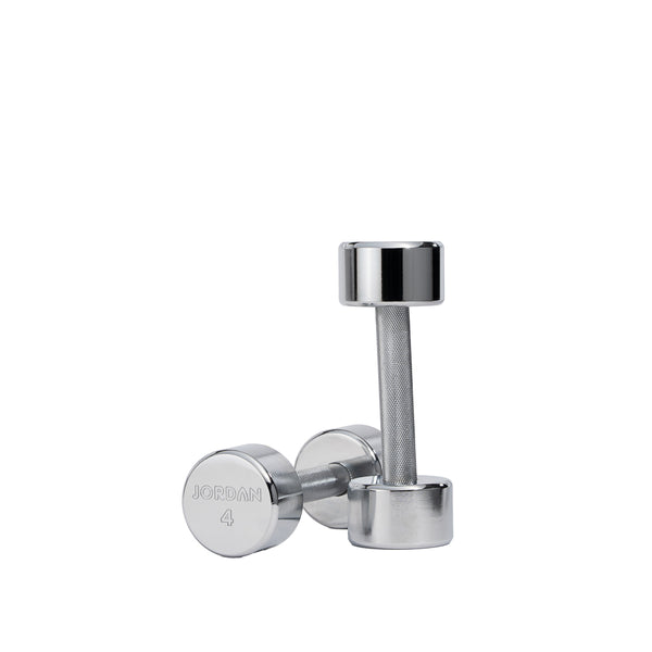 JORDAN® Chrome Dumbbells