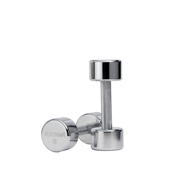 JORDAN® Chrome Dumbbells