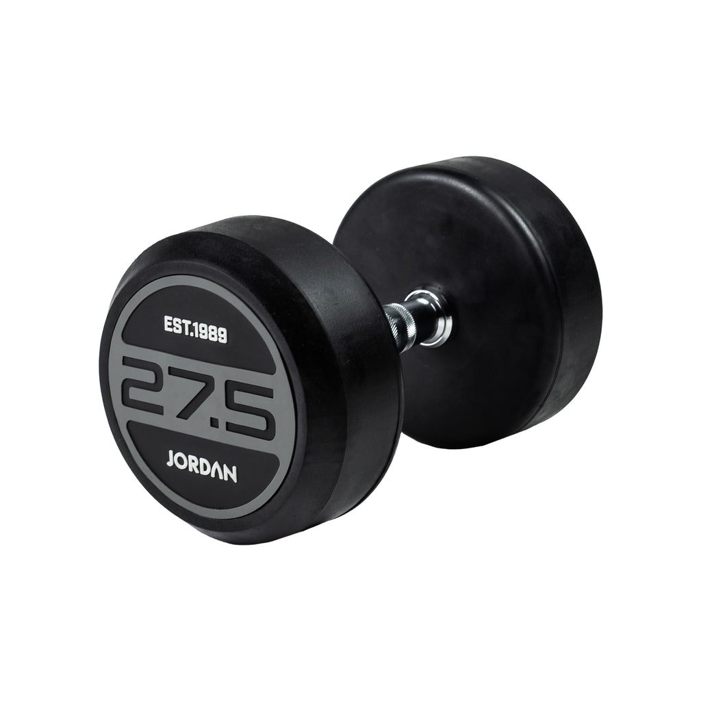 Gym rubber dumbbells online