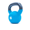 Neoprene Covered Kettlebell Jordan Fitness 6kg