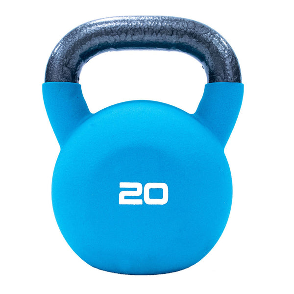 Neoprene Covered Kettlebell Jordan Fitness 20kg