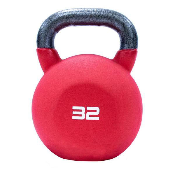 Neoprene Covered Kettlebell Jordan Fitness 32kg