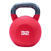 Neoprene Covered Kettlebell Jordan Fitness 32kg