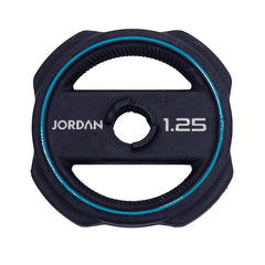 JORDAN® Ignite Pump X ™ Rubber Studio Barbell Plates