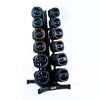 JORDAN® Ignite Pump X ™ Rubber Studio Barbell Sets & Plates