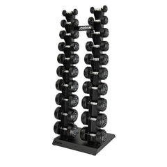 JORDAN® Vertical Dumbbell Racks (S-Series)