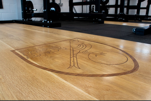 JORDAN® Custom Olympic Lifting Platforms
