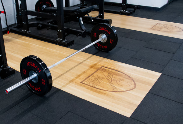JORDAN® Custom Olympic Lifting Platforms