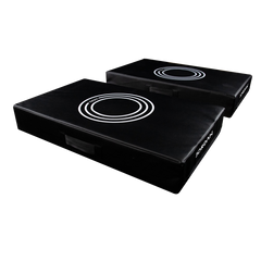 JORDAN® Weightlifting Drop Pads - Pair | Jordan Fitness