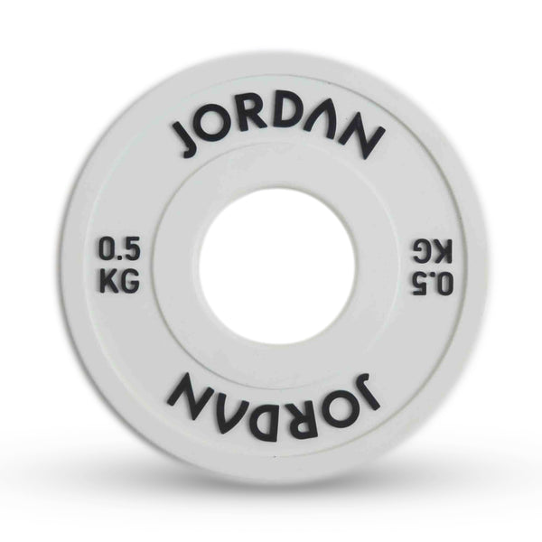 JORDAN® Fractional Weight Plates - Urethane