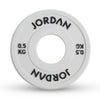 JORDAN® Fractional Weight Plates - Urethane