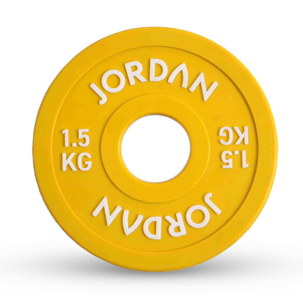 JORDAN Fractional Weight Plates - Urethane