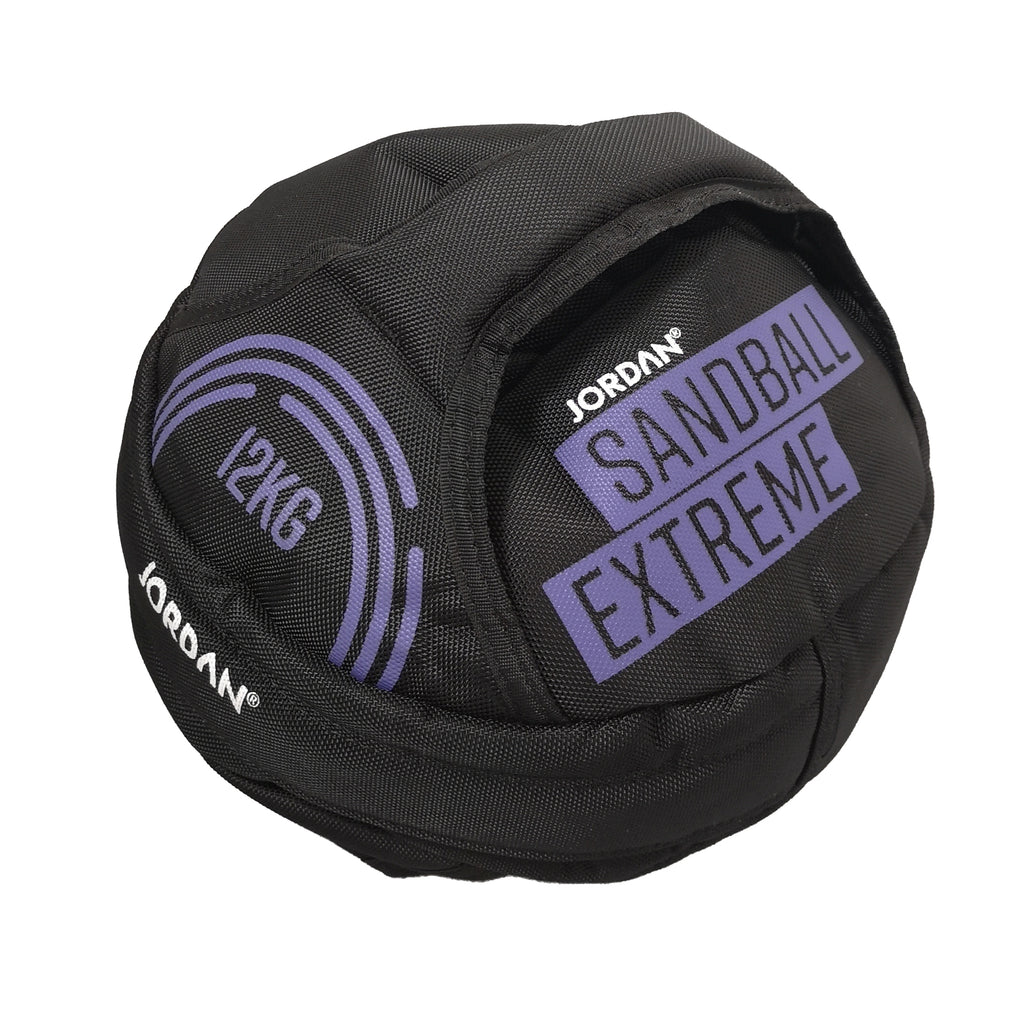 Xtreme Fitness Slam Ball 12 kg, Rutschfester Medizinball für Xtreme Fitness Slam Ball 12 kg, Rutschfester Medizinball für