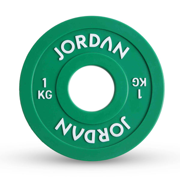 JORDAN Fractional Weight Plates - Urethane