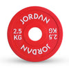 JORDAN Fractional Weight Plates - Urethane