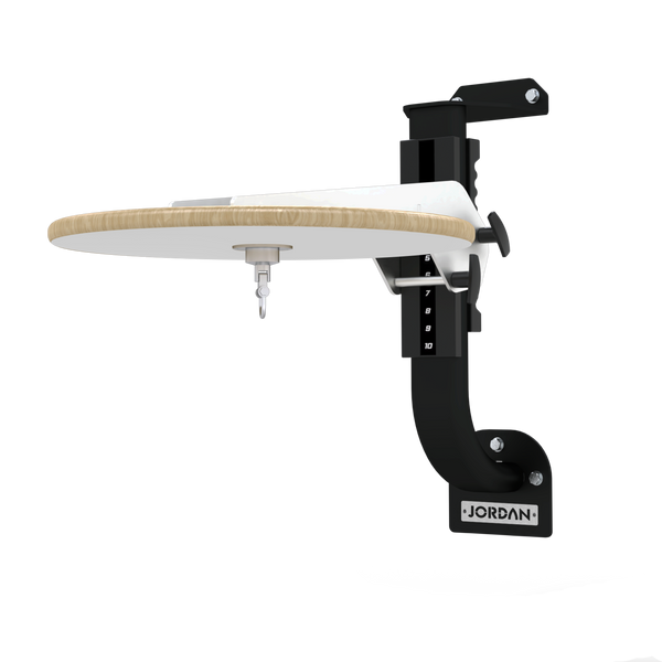 Adjustable speed ball platform