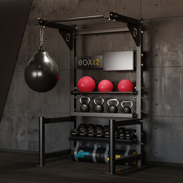 Box12 Rig BOX12 Boxing Pod | Jordan Fitness | Commercial Gym Equipment & Gym Design