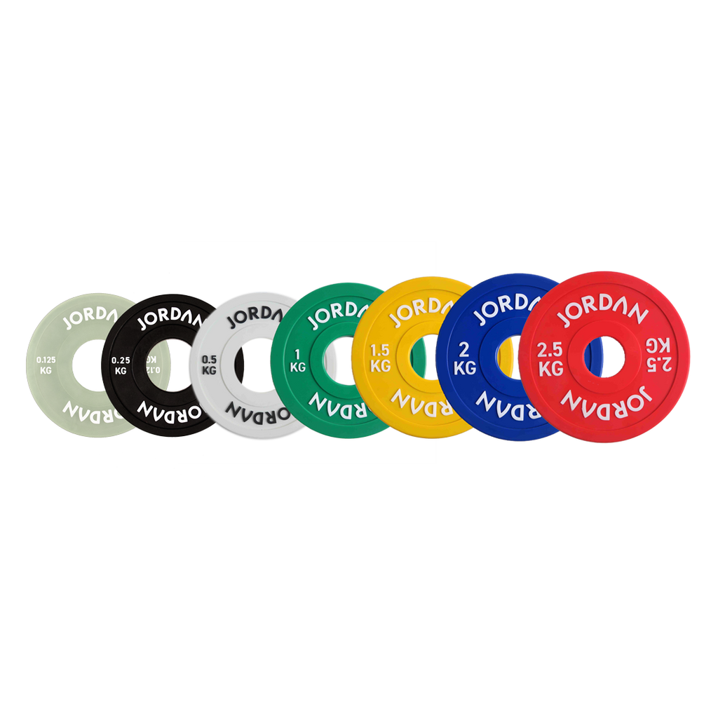 JORDAN Fractional Weight Plates Urethane Jordan Fitness Commercial Gym Equipment Gym Design