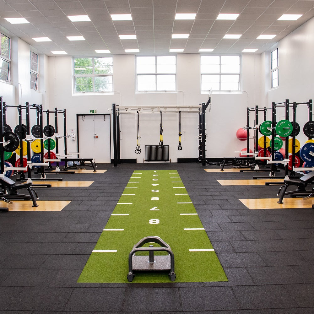 Turf Tract JORDAN® Premium Turf Sprint Track (10m & 15m options) | Jordan Fitness ...