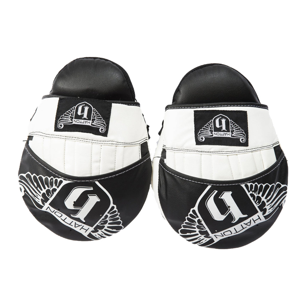 Hatton Boxing Curved Focus/ Hook and Jab Pads (pair) Jordan Fitness