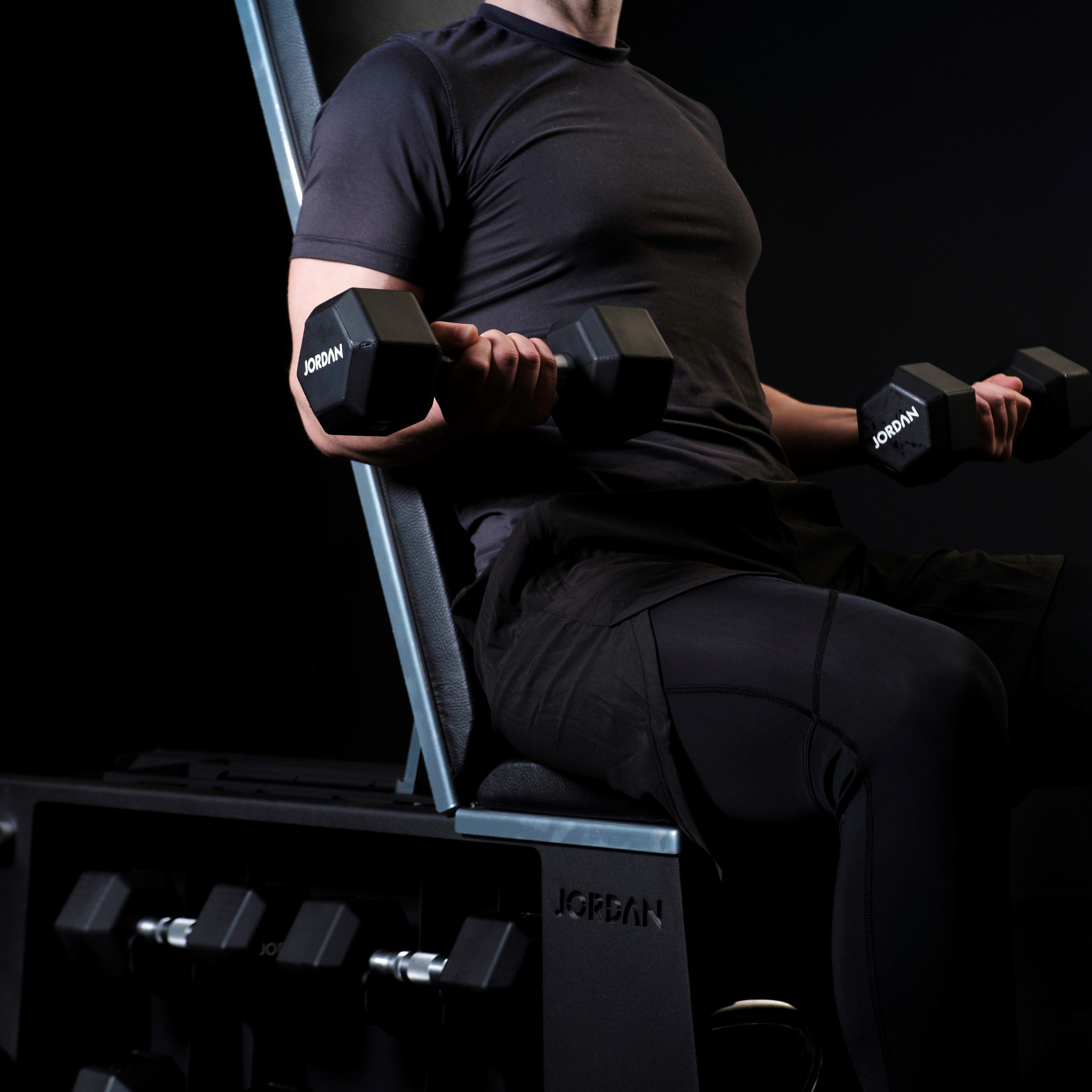 Fusion HIIT Bench Jordan Fitness