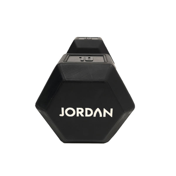 Jordan Fitness Urethane Hex Dumbbell 10kg
