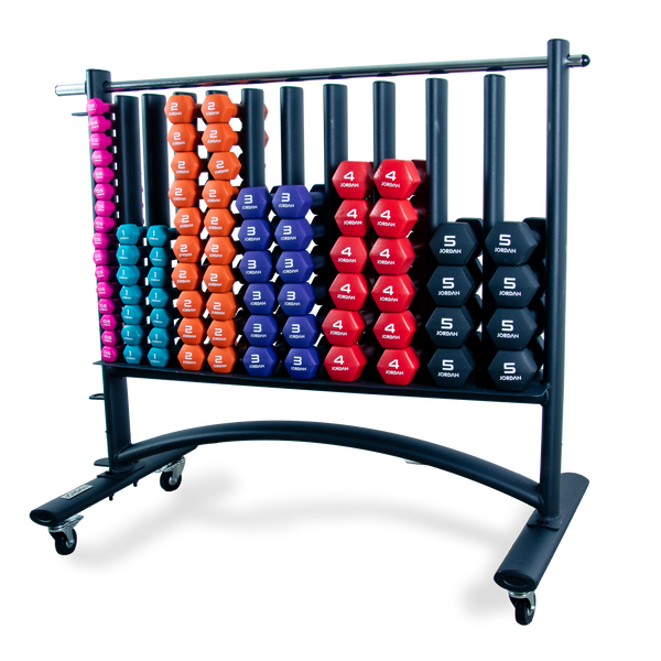 Hex Neoprene Studio Dumbbell Sets