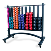 JORDAN Hex Neoprene Studio Dumbbell Sets