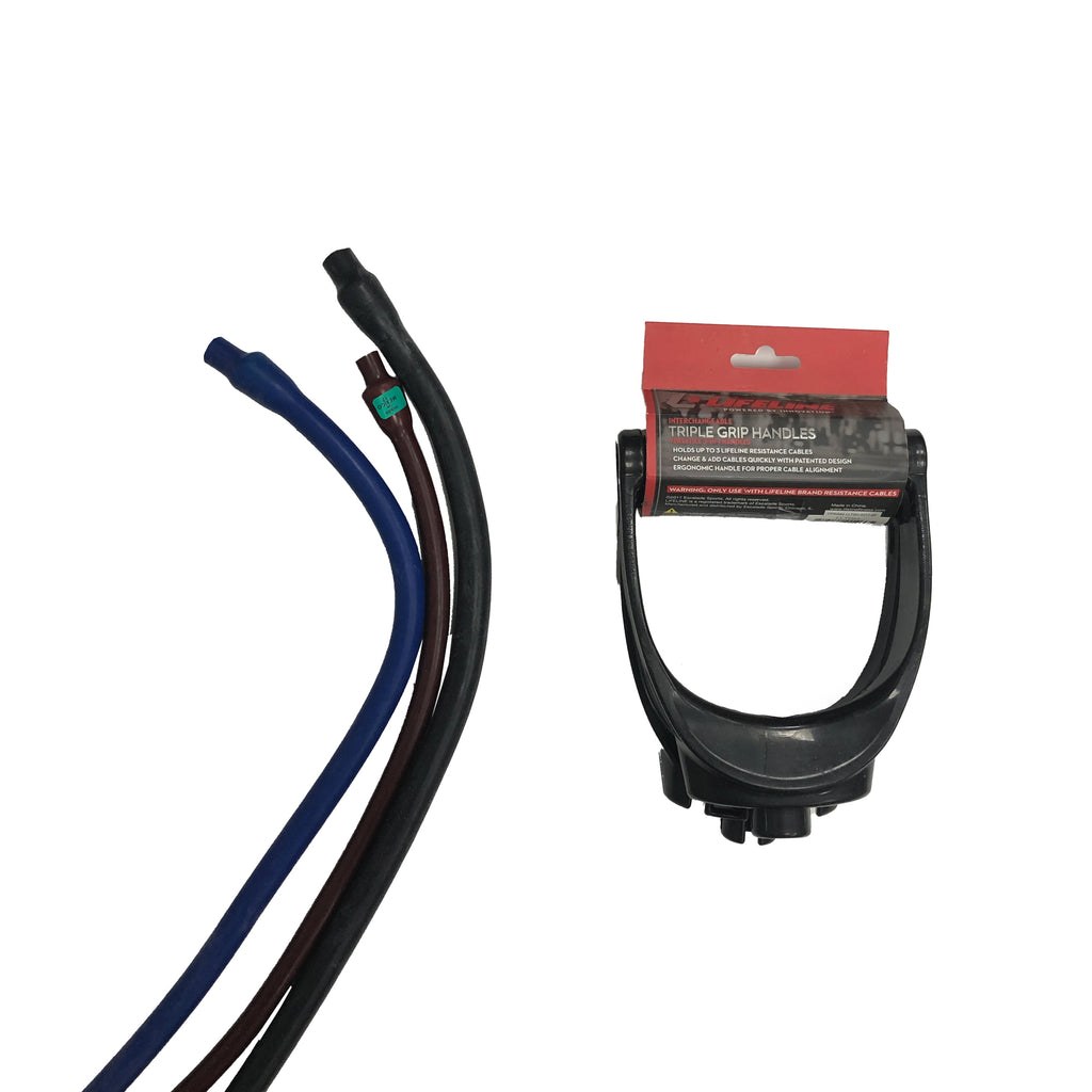 Resistance Cable Band Sets (and cables) (On Sale) Jordan Fitness