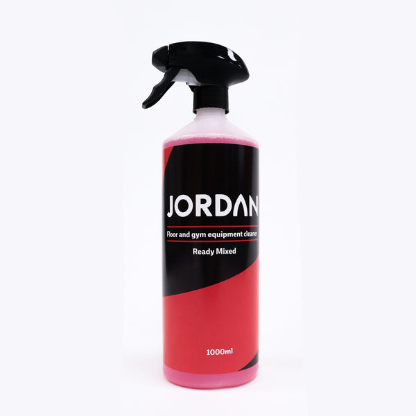 Premium Gym Floor & Equipment Cleaner Jordan Fitness