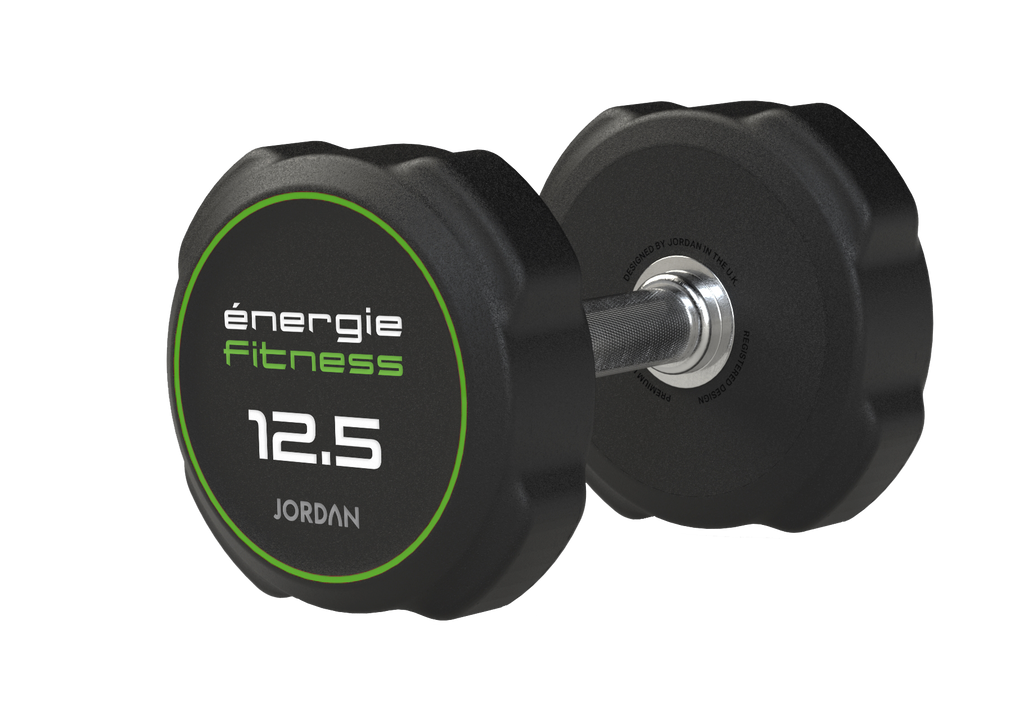 SAVE 50 JORDAN Ignite Urethane Dumbbells Set 2.5 50kg nergie