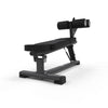 Adjustable Decline Bench Jordan Fitness Grey