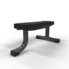 Jordan Fitness Flat Bench Grey