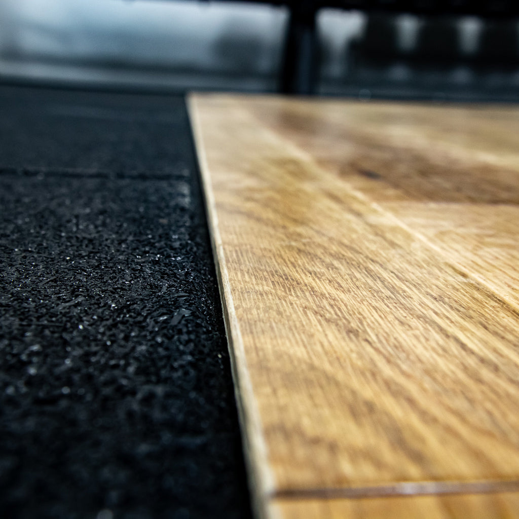 8 FT Olympic Lifting Platform – Titan Fitness Olympic lifting platform dimensions