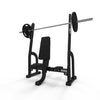 Olympic Shoulder Press Bench Jordan Fitness Black