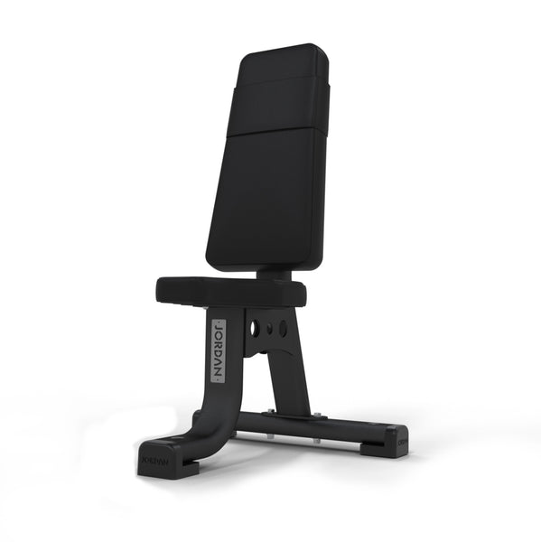 Jordan Fitness Upright Utility Bench Black