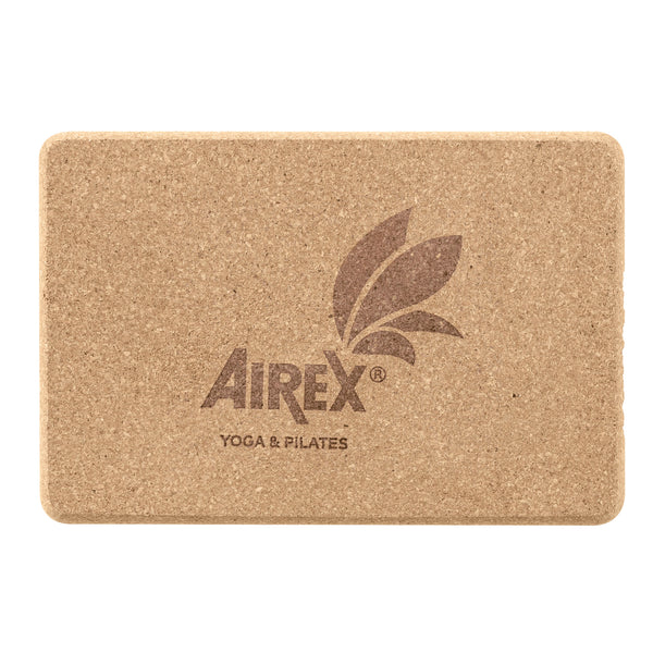 airex yoga eco cork block jordan fitness