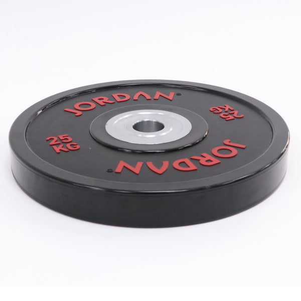 Black Urethane Competition Plate - Coloured Text Jordan Fitness