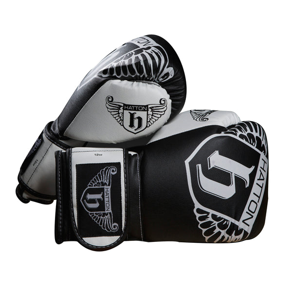 Hatton PU Sparring Gloves Jordan Fitness