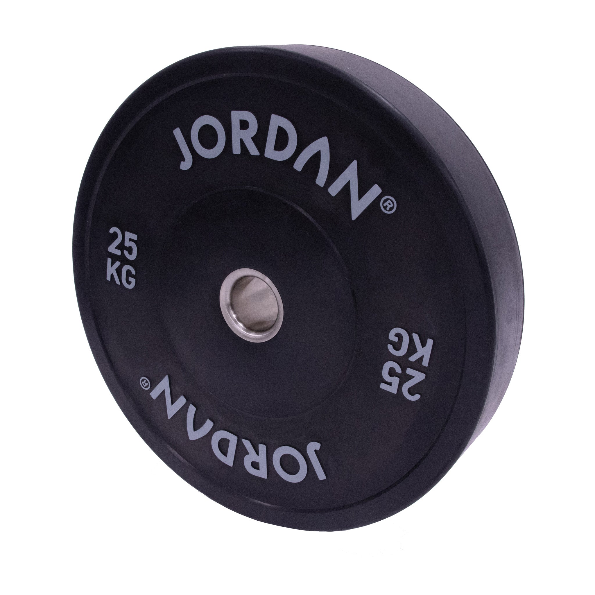 JORDAN HG Black Rubber Bumper Weight Plates